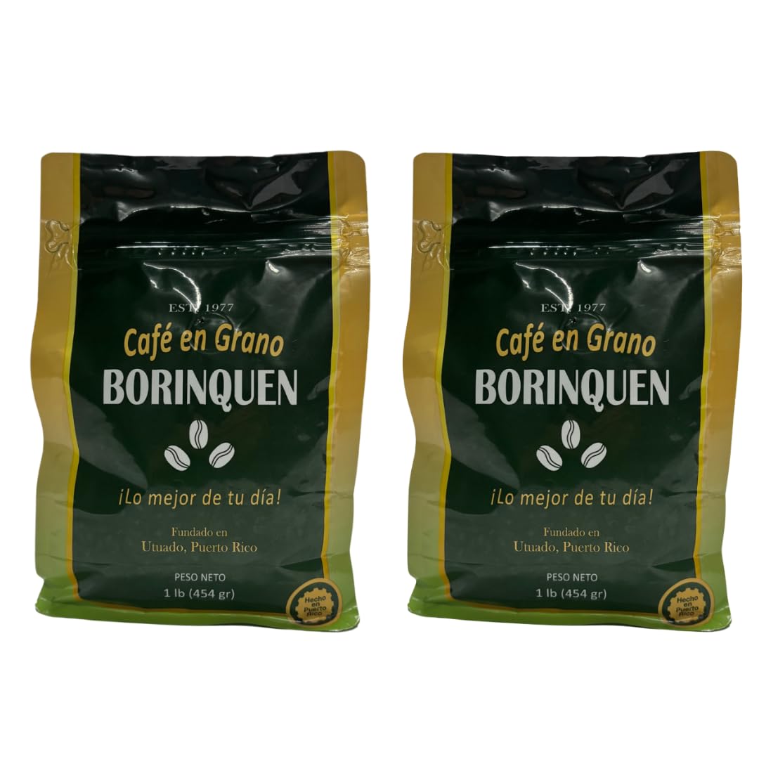 Borinquen Coffee Beans Two Pack