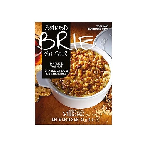 Gourmet du Village Maple & Walnut Baked Brie Topping
