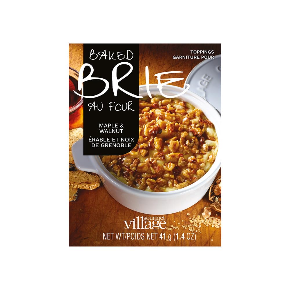 Gourmet du Village Maple & Walnut Baked Brie Topping