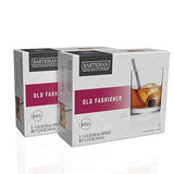 Bartesian 16-Pack Old Fashioned Mixer Capsules for Cocktail Machine - Home Bar Mixology Cocktails Mix Pod Capsule Set To Use With the Bartesian
