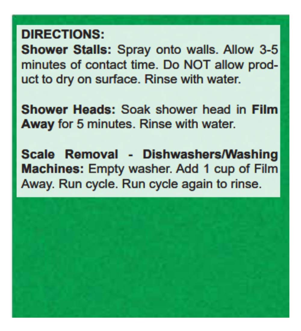 Detco- Instant Toilet Tank Concentrate Cleaner, Removes Calcium, Lime, Rust and Hard Water Stain & Bathroom Cleaner. - 32 oz