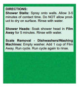 Detco- Instant Toilet Tank Concentrate Cleaner, Removes Calcium, Lime, Rust and Hard Water Stain & Bathroom Cleaner. - 32 oz