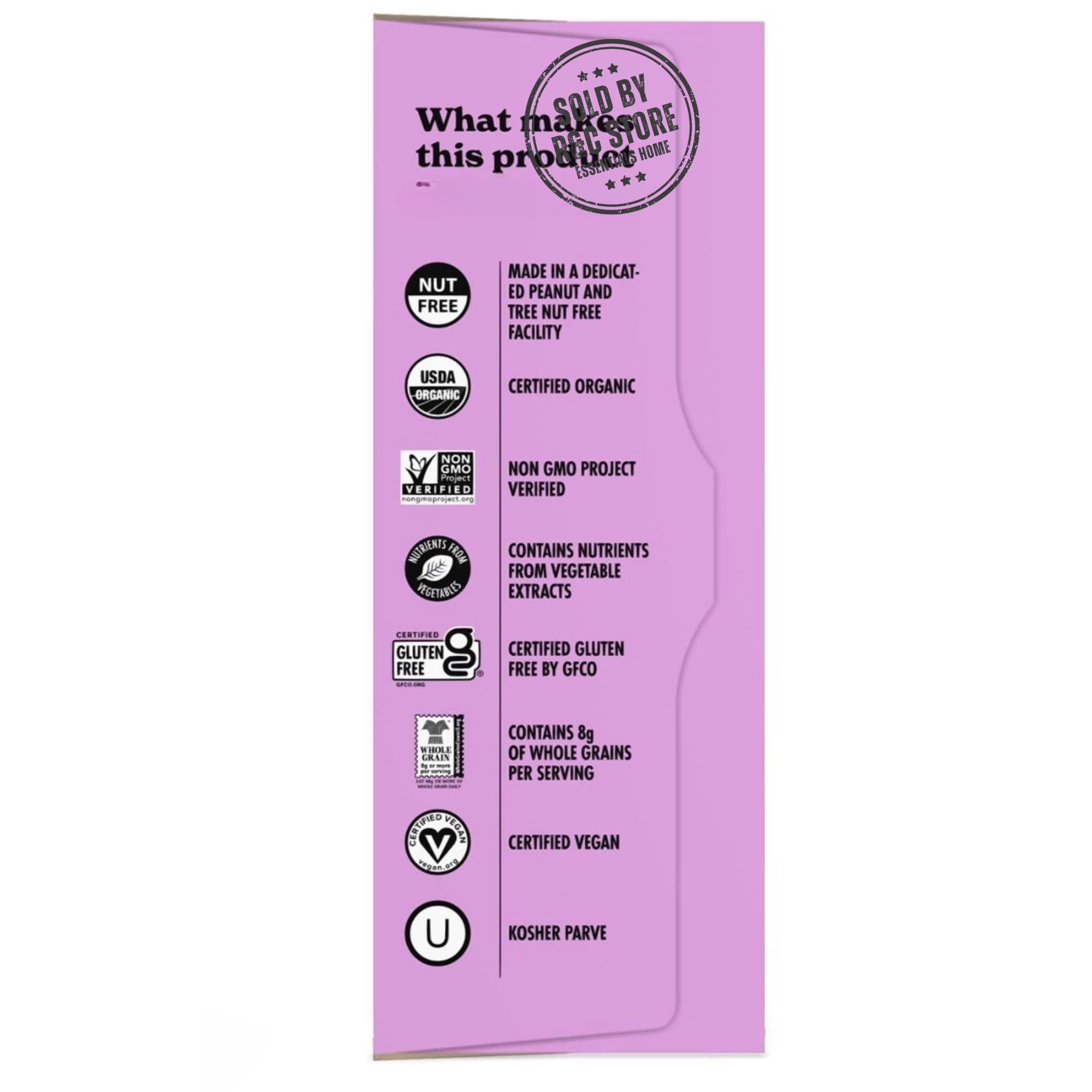 Made_Goods Birthday Cake Drizzled Bars 20 Count (2 Pack)| Chocolate Drizzled, Birthday Cake Flavor | Gluten Free | Nut Free | Organic Snacks, 0.85 oz