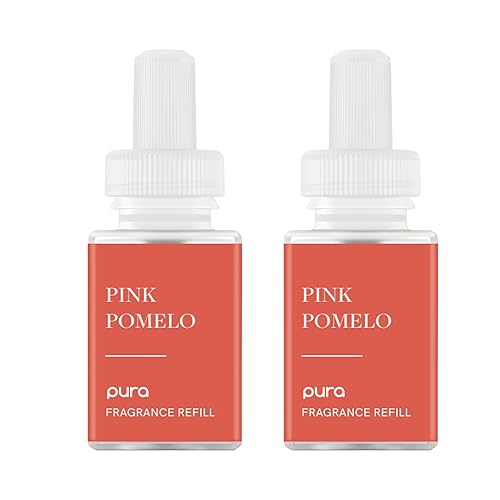Pura Malodor Scent Refill - Smart Home Air Diffuser - Long-Lasting Premium Fragrance per Refill - Clean Diffuser Fragrance - Air Deodorizer & Odor