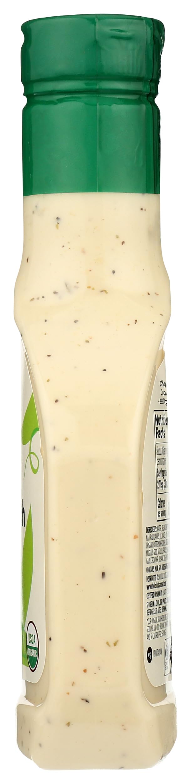 365 by Whole Foods Market, Organic Light Ranch Dressing, 16 Fl Oz