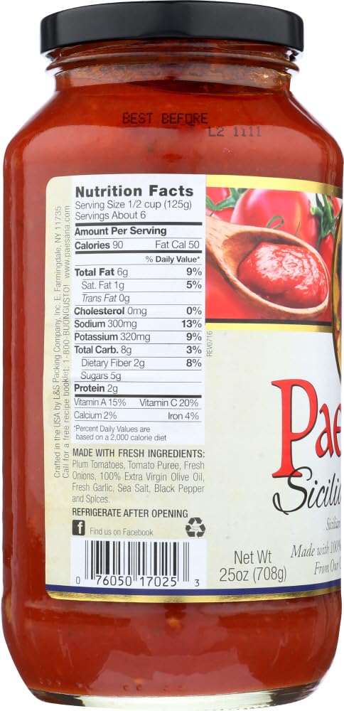 Paesana Gravy Sicilian