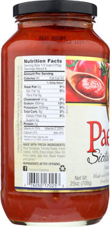 Paesana Gravy Sicilian