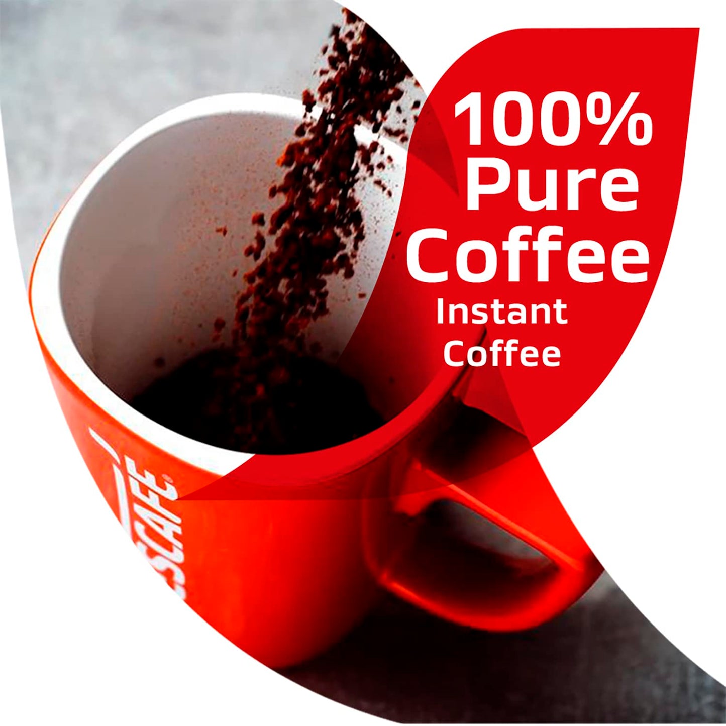 NESCAFE CLASICO Decaf Instant Coffee (Pack of 4)