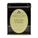 Harney & Sons Black Tea, Earl Grey Supreme with Silver Tips, 4 oz