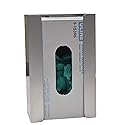 Omnimed American Made Light Weight Aluminum Glove Box Dispenser (Holds Gloves, Masks, Wipes)