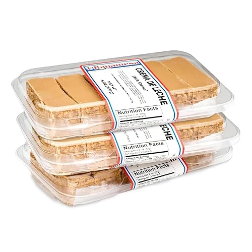 Milk Cream Candy - Healthy Snacks - Milk crème - Crema De Leche - Sweet Dessert, Gifts Packing - (Pack of 3)