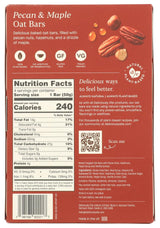Hazelnut, Pecan & Maple Oat Bar, 4 ct