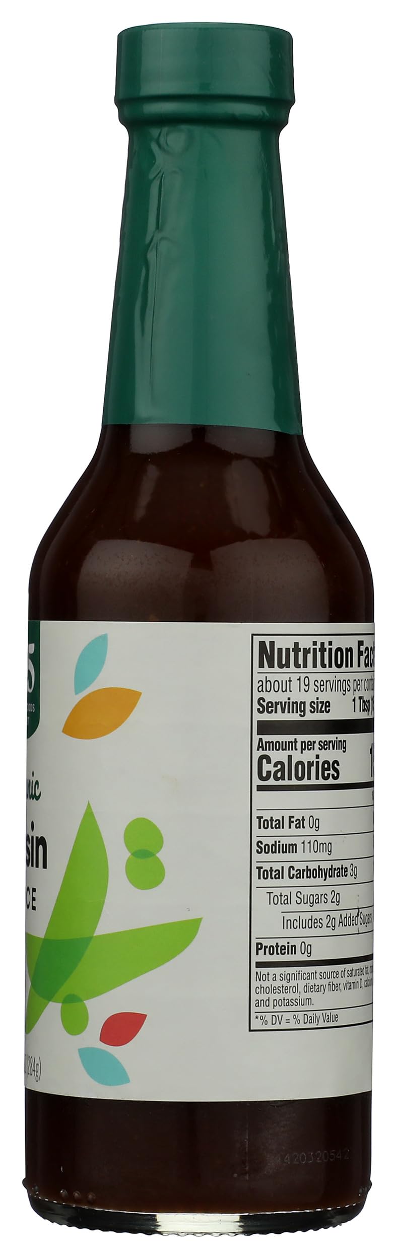 365 by Whole Foods Market, Organic Hoisin Sauce, 10 Ounce