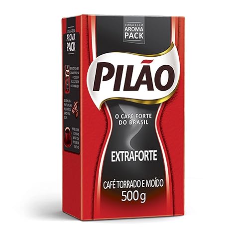 Cafe Pilão Extraforte 500 gr. | Extra Strength Coffee