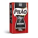 Cafe Pilao Extraforte 500 grs. - 10 Pack. / Extra Strong Coffee 17.6 oz. - 10 Pack.
