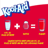Kool-Aid Liquid Drink Mix Duo for Sugar Free Flavored Hydration, Water Flavoring, Beverage Mixing and Drink Enhancer, Cherry and Tropical Punch, 1.62