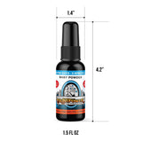 BluntPower 1 Ounce Oil Based Concentrated Air Freshener and Oil for Burner, Baby Powder (Pack of 3)