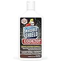 Unelko 61176 Invisible Shield Cooktop Cleaner & Protectant - 10 oz, Safe for Glass, Ceramic, and Smooth Surfaces, Streak-Free Shine