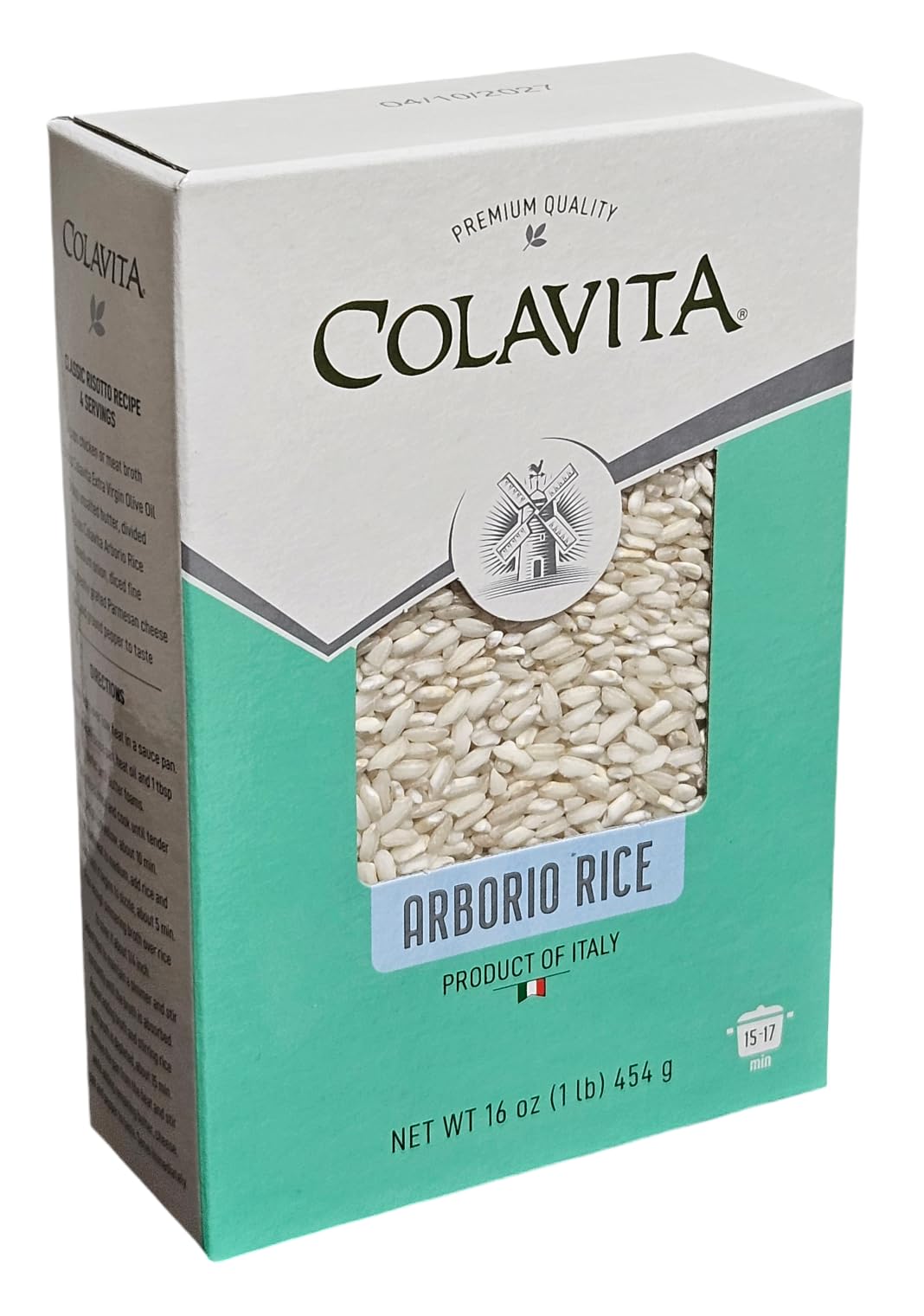 Colavita Superfine Arborio Rice, 1 lb (Pack of 1)