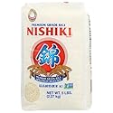 Nishiki Medium Grain Rice, 5-Pound(Pack of 8)