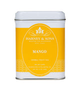 Harney & Sons Mango Fruit Tea | 4 ounce loose Herbal Mango Fruit Tea