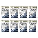 Cultures for Health Heirloom Sourdough Starter | 8 Dehydrated Packets for DIY Bread, Pizza & Pasta Dough | Non-GMO Prebiotic Baking Culture