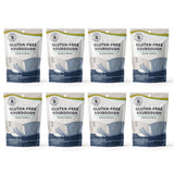 Cultures for Health Heirloom Sourdough Starter | 8 Dehydrated Packets for DIY Bread, Pizza & Pasta Dough | Non-GMO Prebiotic Baking Culture