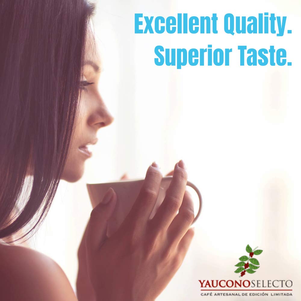 Yaucono Selecto Limited Edition Gourmet Whole Bean Coffee Bag, 2 Pound (Pack of 1)