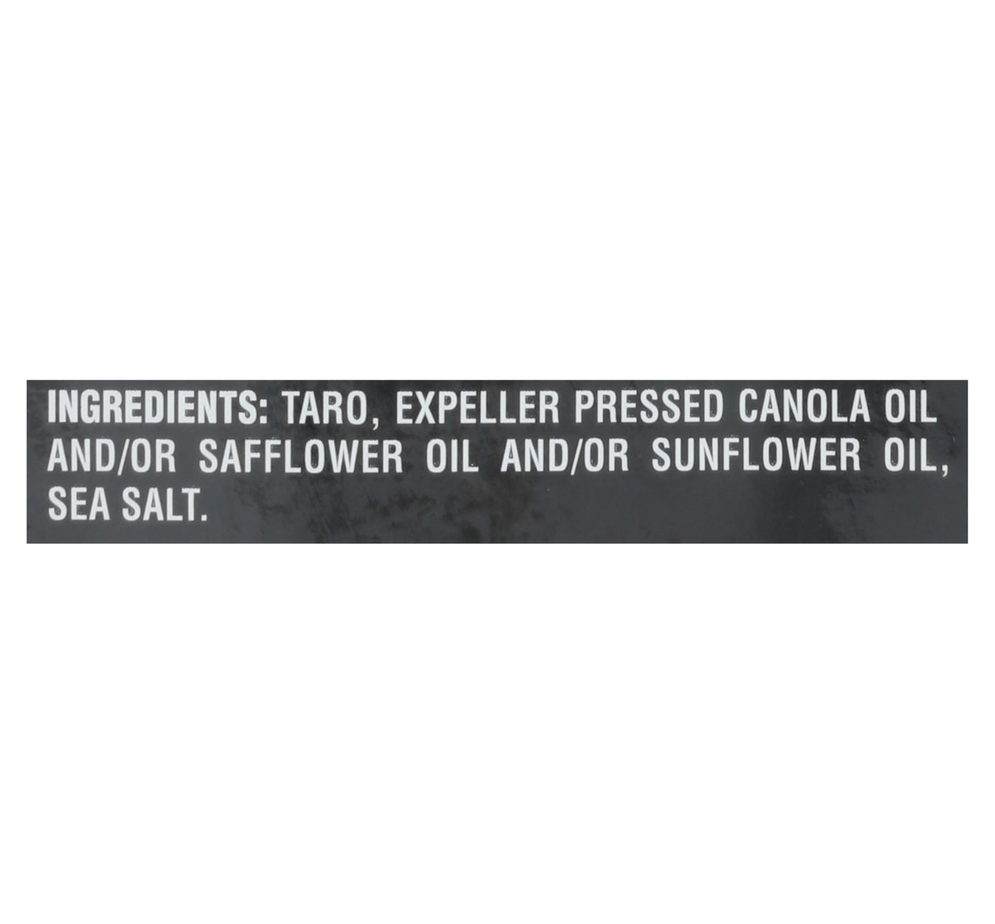 Terra Taro Sea Salt Chips, 5 oz
