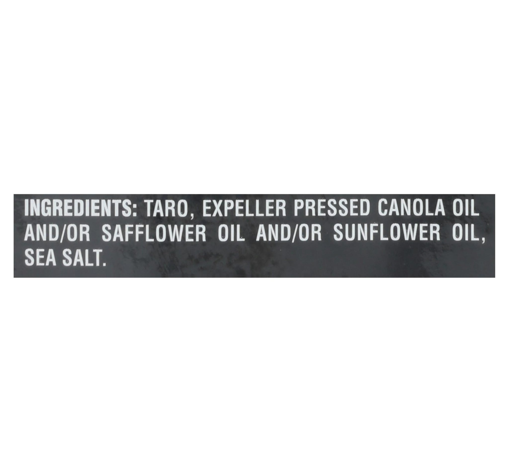 Terra Taro Sea Salt Chips, 5 oz
