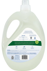 Biokleen Free & Clear Natural 3X Concentrated Liquid Laundry Detergent, 300 Loads, Plant-Based, Hypoallergenic, Removes Stains & Fights Odors, Dye