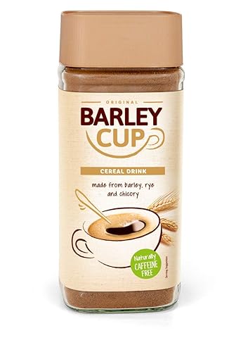 Barleycup Natural Instant Grain Coffee 100 g (Pack of 6)
