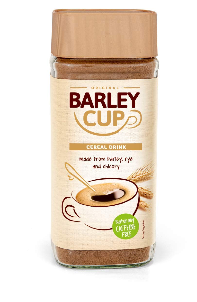 Barleycup Natural Instant Grain Coffee 100 g (Pack of 6)