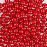 1,060ct Red Bulk Just Candy Chocolate Coated Candy Gem Treats (2.5lb)