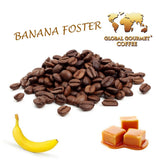 Flavored Coffee (BANANA FOSTER Flavored Coffee, 1lb GROUND)