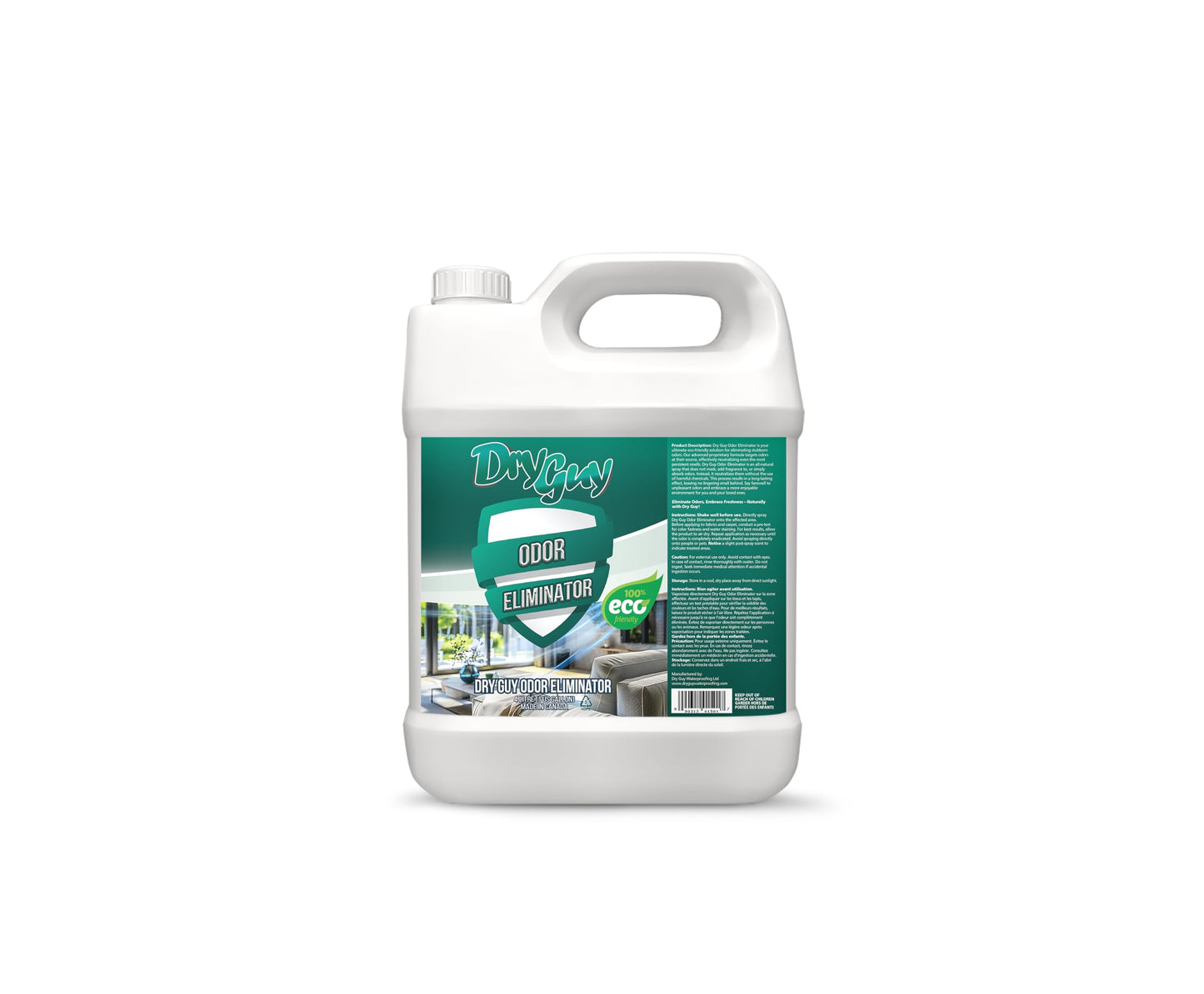 Odor Eliminator - Eco?Friendly Formula Eliminates Deep Odors on Gear, Fabrics, Footwear, Household Surfaces & Carpets - Best for Strong, Persistent