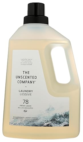The Unscented Company Laundry Soap, 65.9 FZ