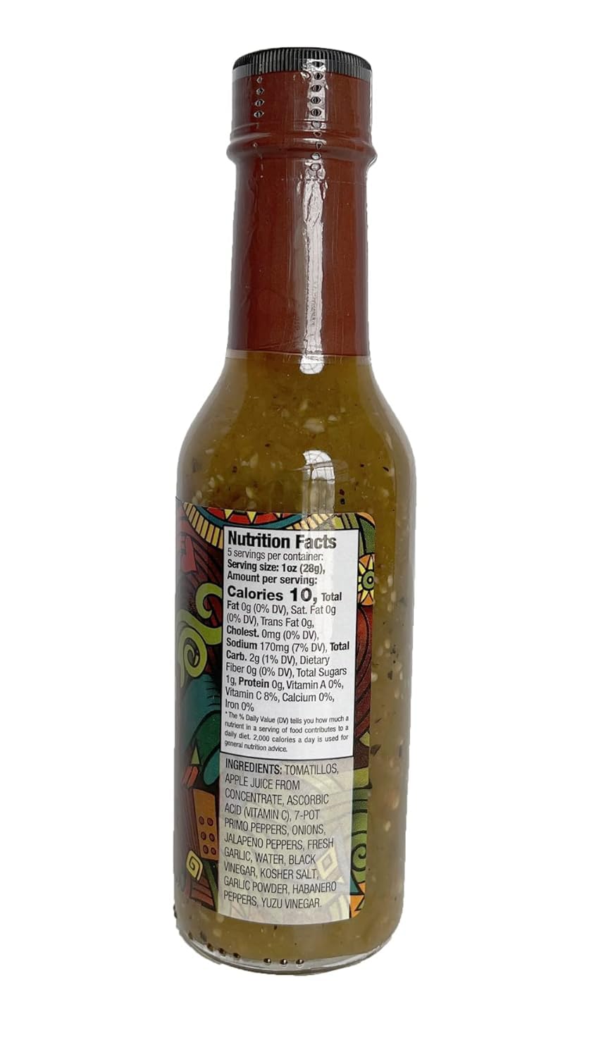 Buc-ee's Brand Hot Sauce (7-Pot Primo Pepper)
