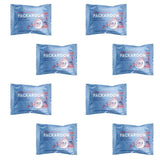 Heather's Choice Packaroons, Vegan Gluten-Free Individually Wrapped Snacks for Backpacking, Camping, Hiking and Travel (Sweet Coconut, 8-pack)