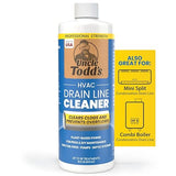 Uncle Todd's HVAC Drain Line Cleaner - 16oz / 8 Months Supply Bleach-Free, Fast-Acting, Long-Lasting AC Drain Line Solution for Tough Clogs & Buildup