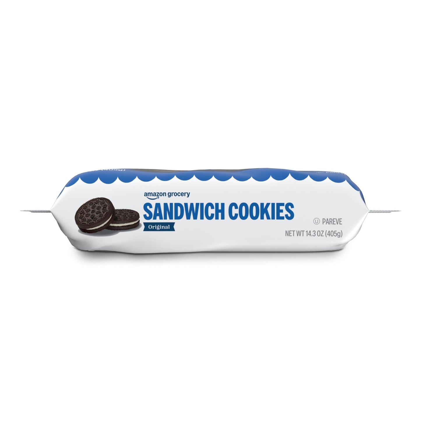 Amazon Grocery, Original Sandwich Cookies, 14.3 Oz