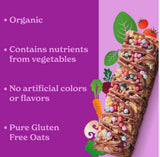 Made_Goods Birthday Cake Drizzled Bars 20 Count (2 Pack)| Chocolate Drizzled, Birthday Cake Flavor | Gluten Free | Nut Free | Organic Snacks, 0.85 oz