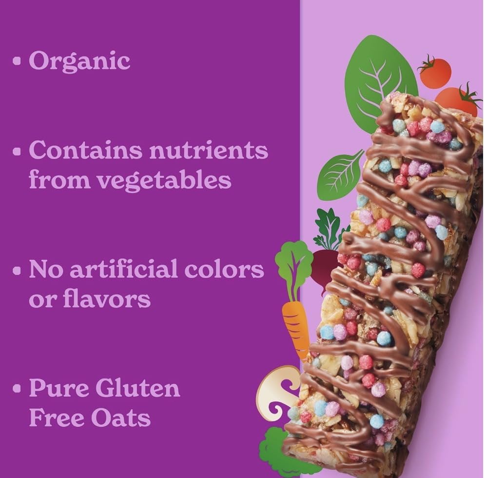 Made_Goods Birthday Cake Drizzled Bars 20 Count (2 Pack)| Chocolate Drizzled, Birthday Cake Flavor | Gluten Free | Nut Free | Organic Snacks, 0.85 oz
