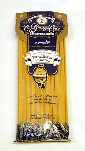 Cav. Giuseppe Cocco - Fettuccine N. A42, (4)- 17.6 oz. Packages