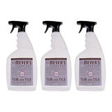 Mrs. MEYER'S Clean Day Tub & Tile Cleaner Lavender 33 Fl Oz (Pack of 3)