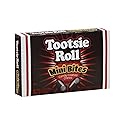 Tootsie Roll Mini Bites Candy Coated Chews Movie Theater Box, 3.5 oz (Pack of 3)