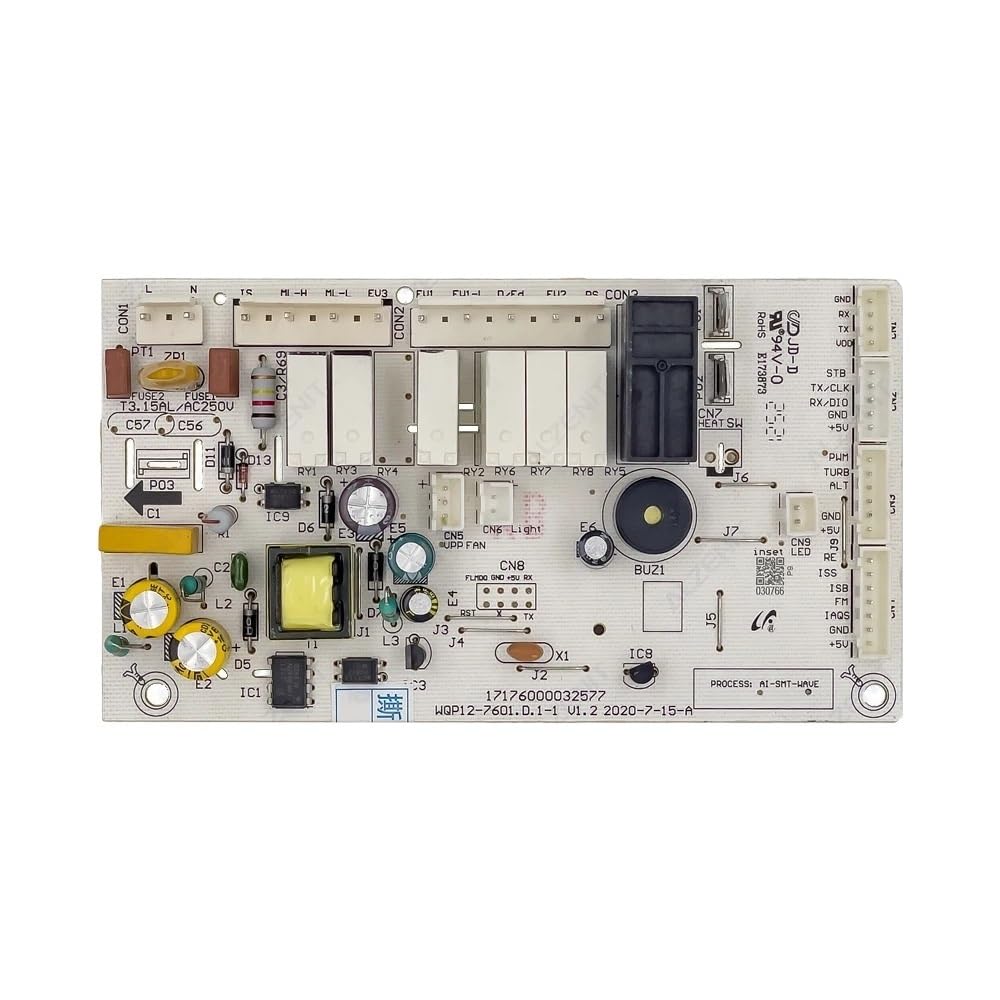 KBBYT Dishwasher Control Board WQP12-7601 LYP03877A0(X) WQP12-7601.D.1-1 V1 Circuit PCB 17176000015522 17176000032577 Dish Washer Parts replacements