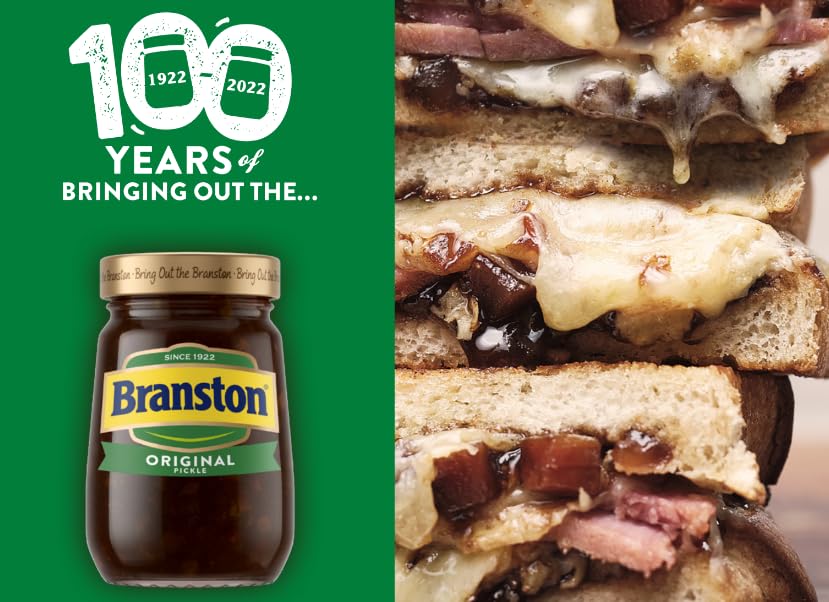 Branston Small Chunk Pickle Original Branston Original Small Chunk Sweet Pickle Imported From The UK England The Best Of British Sweet Small Chunk