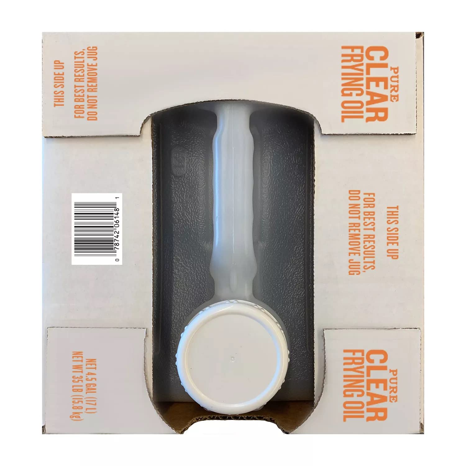 Bakers & Chefs Clear Frying Oil, 35 Pound