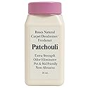 Roses Natural Patchouli Carpet Deodorizer Powder - Natural Baking Soda Carpet Freshener, Pet Odor Eliminator for Carpets, Rugs & Upholstery, Kid & Pet